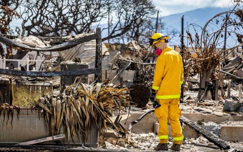 毛伊岛致命火灾一个月后，仍有66人失踪