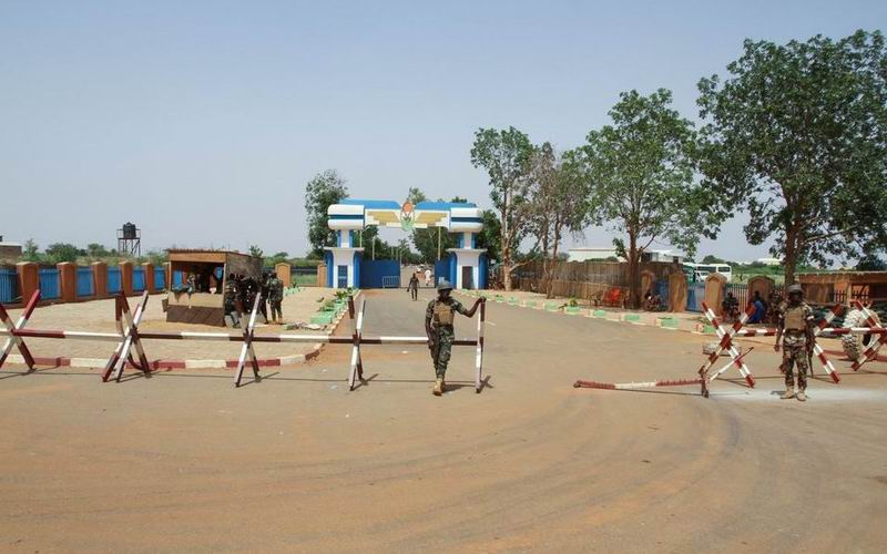 尼日尔民众敦促法国陆军部队撤离