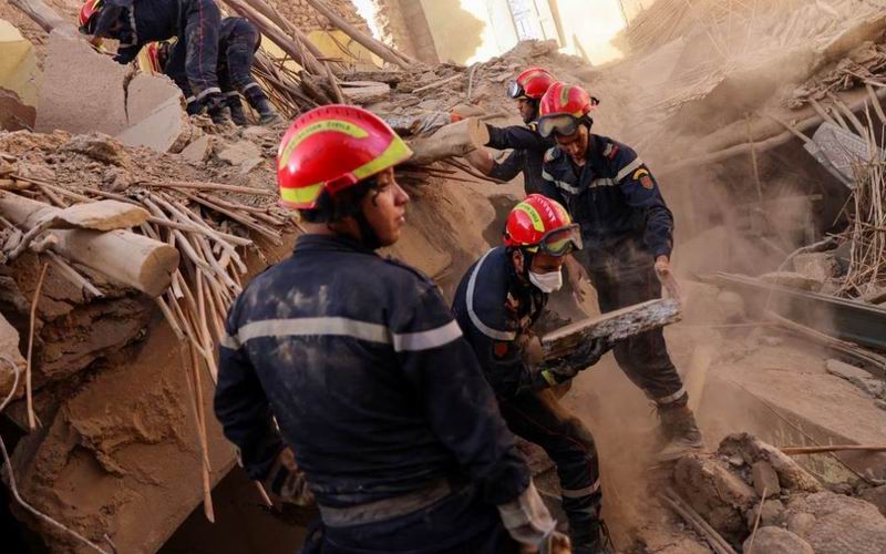 摩洛哥地震超过死亡2100人，寻求援助