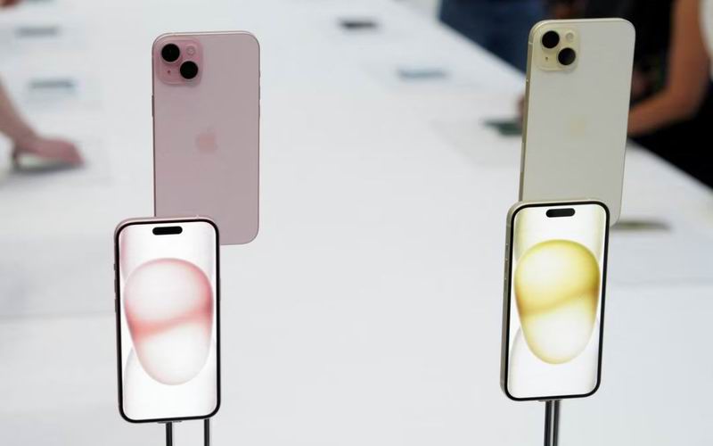 苹果钛金属外壳iPhone 15 Pro 价格不变